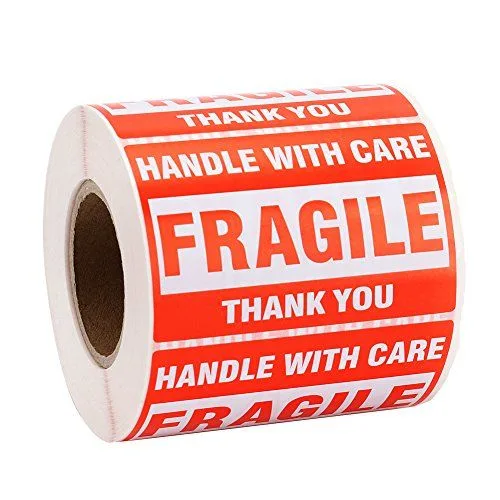 Fragile sticker 200pcs