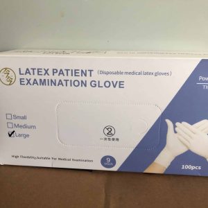 latex Disposable Gloves powder free
