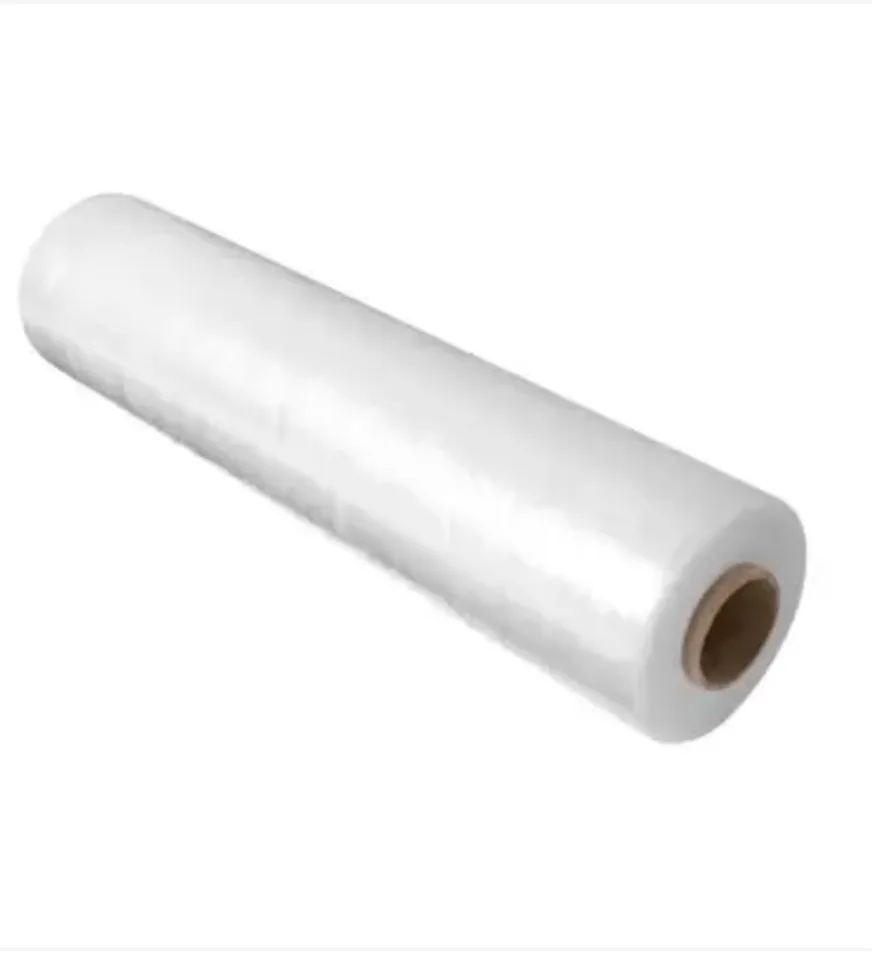 Pallet Wrap Clear 23um (1pcs) 1 hand clear pallet wrap for wrapping pallets and small parcels