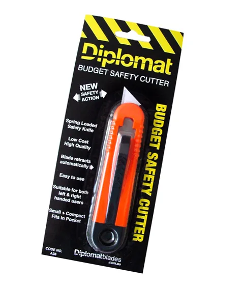 Diplomat a38-safety-retractable-cutter