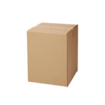Plain tea chest box