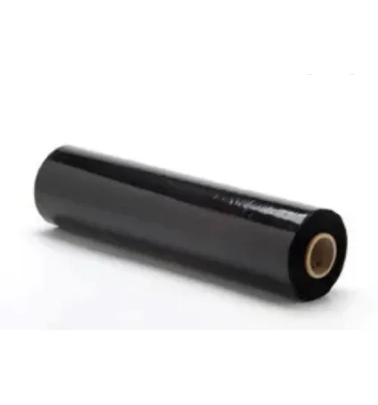 Black Pallet Wrap 23um 1pcs) 1 black pallet wrap for securing goods on pallet or wrapping parcel
