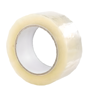 Heavy Duty Clear Packaging Tape for secure packing and shipping, 48mm x 50m, strong adhesive, ideal for boxes and parcels