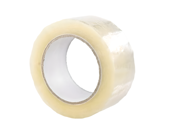Heavy Duty Clear Packaging Tape for secure packing and shipping, 48mm x 50m, strong adhesive, ideal for boxes and parcels