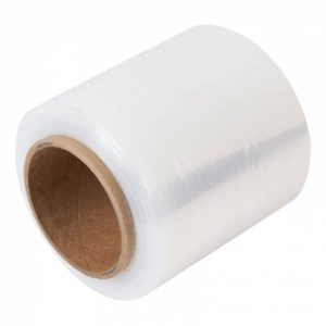 bundling film 100mm clear for wrapping and bundling items together