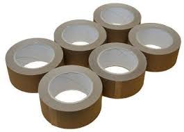 Brown Tape x6