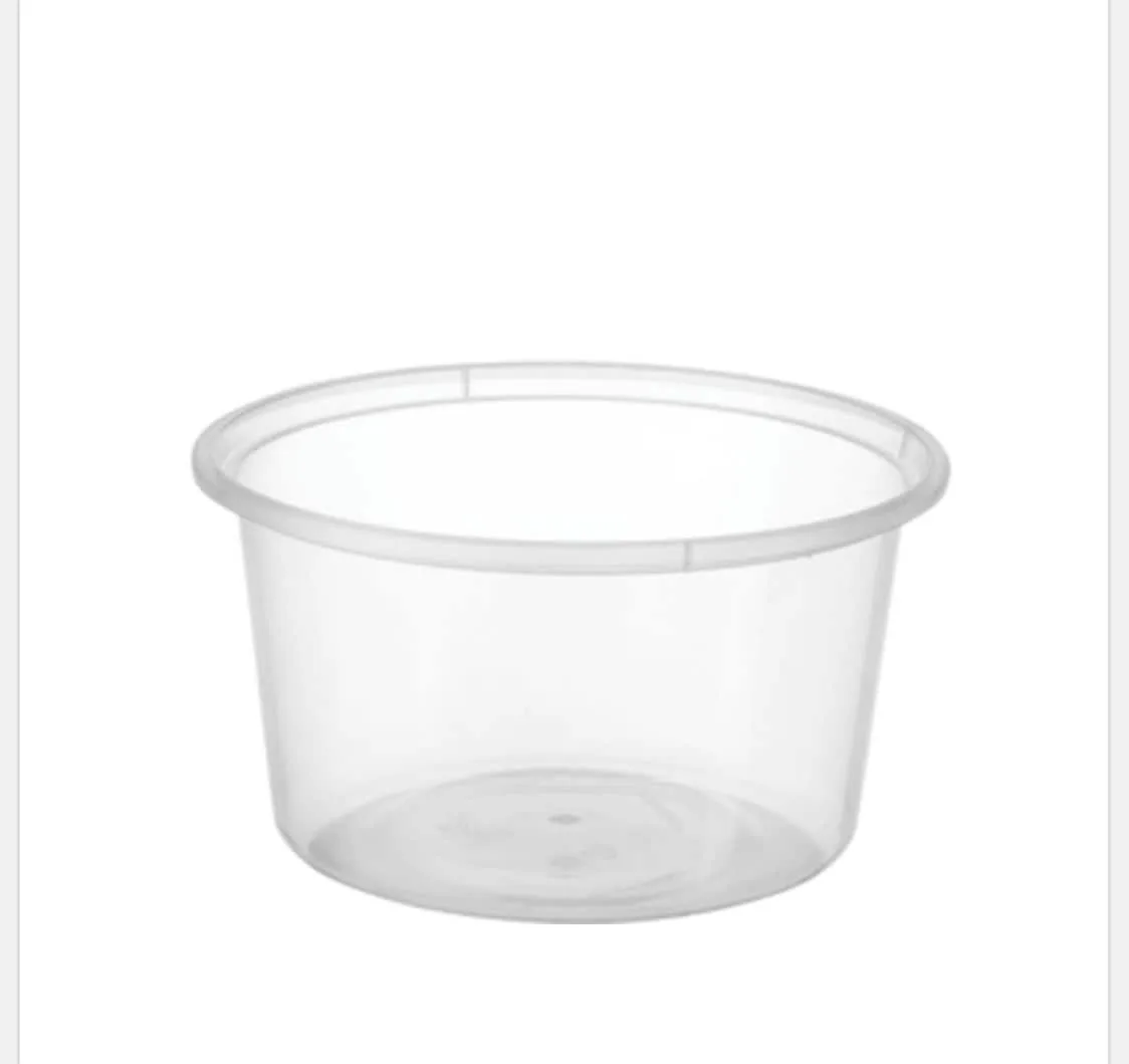 Round Containers 200ml (750pcs) - Image 2