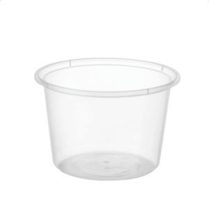 Takeaway Containers Round x300