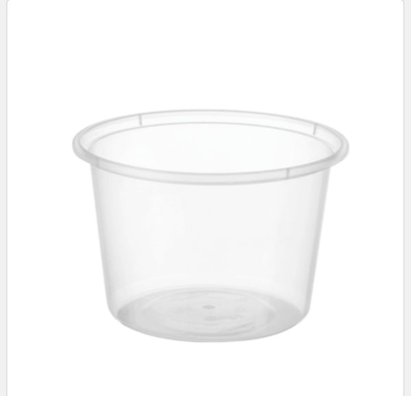 Takeaway Containers Round x300