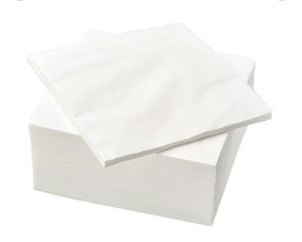 Premium Paper Plain Napkins