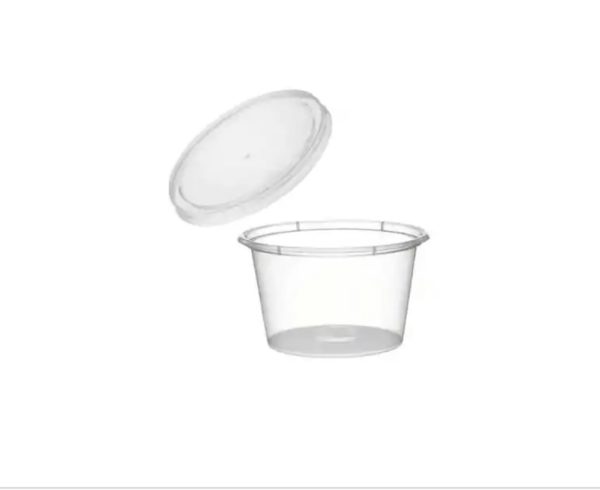 Round Containers 100ml - Image 2