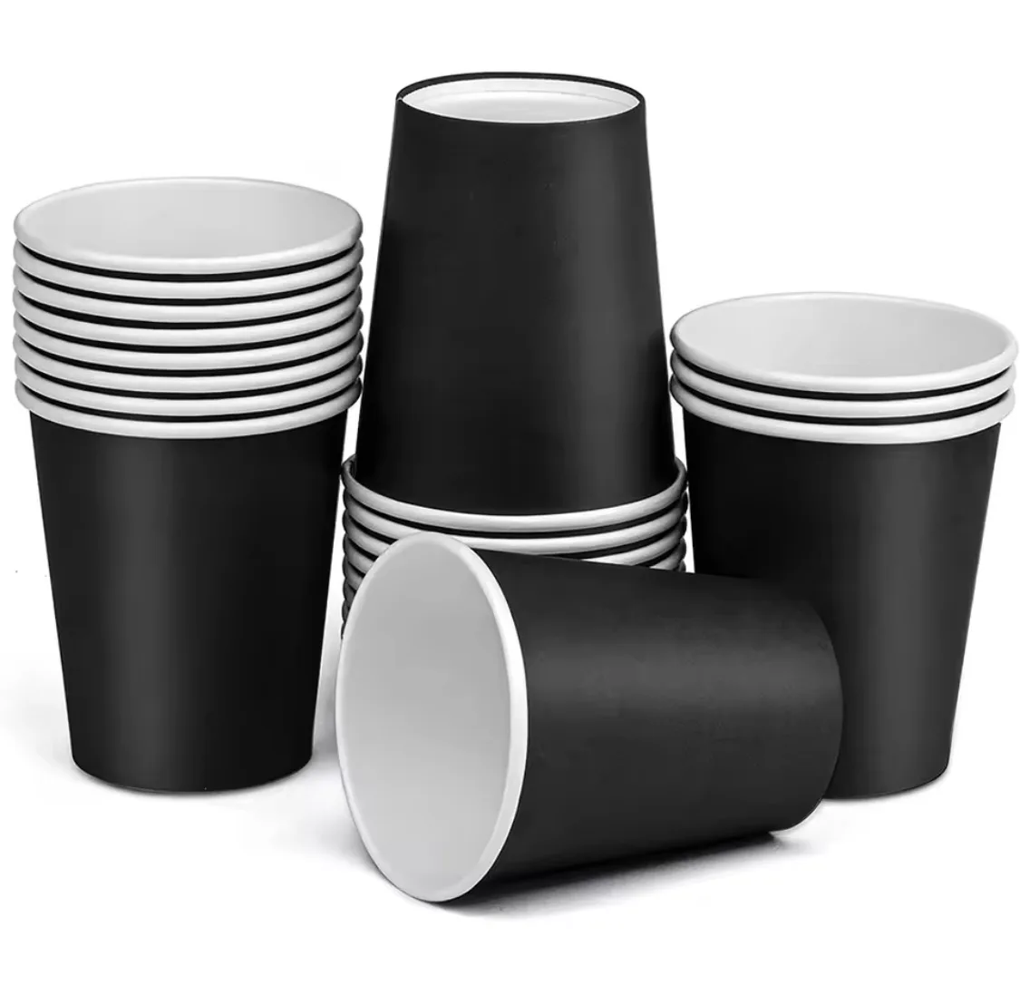 Coffee Cups 8oz – Premium Disposable Paper Coffee Cups for Takeaway (1000 Pack Carton) 1 coffee cups 8oz premium pack of 1000 cups bulk