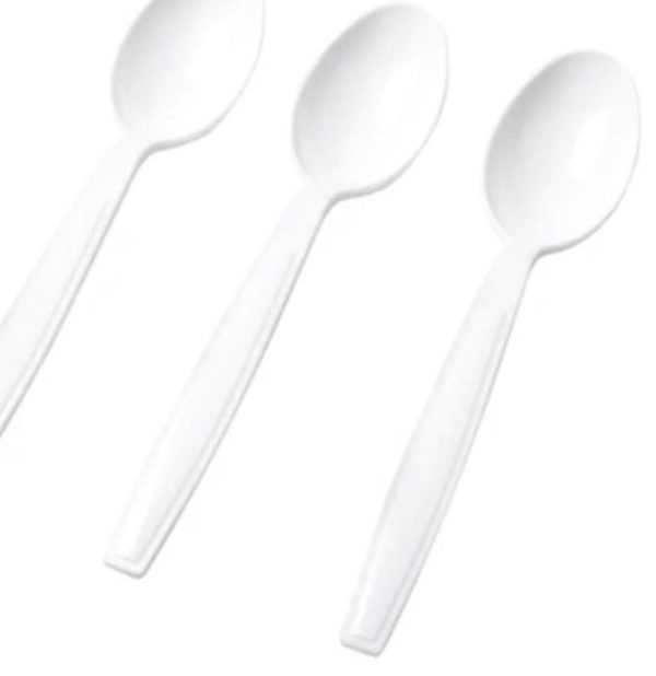 Plastic Spoons x1000