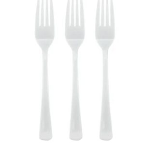 Plastic Fork x1000
