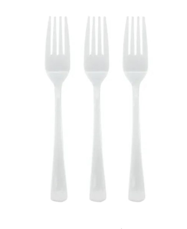 Plastic Fork x1000