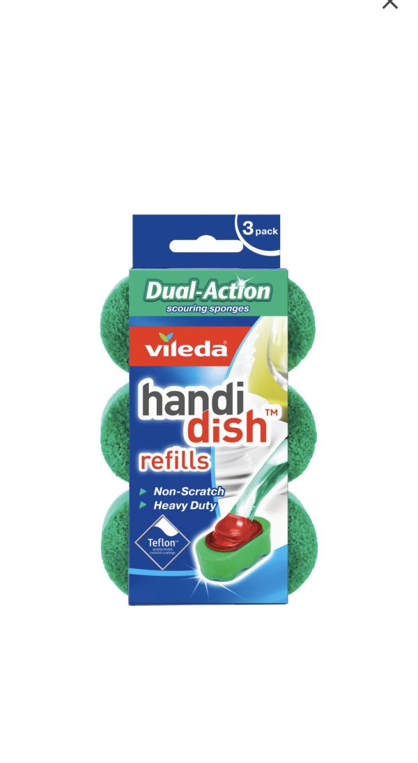 Vileda 3pk Refills