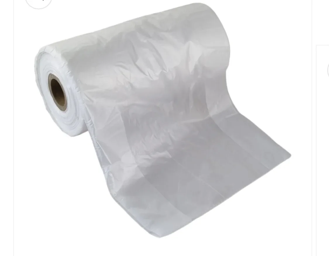 Clear Produce Roll Bags