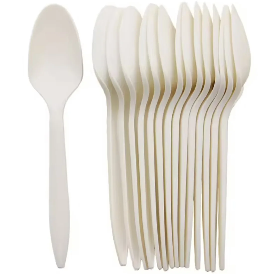 Plant Starch Spoons (50pc