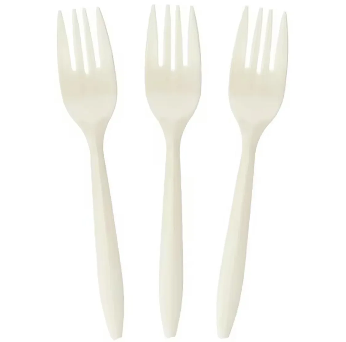 Plant Starch Forks (50pcs)