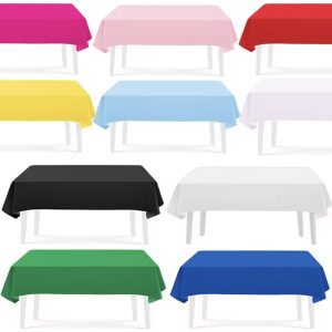 Plastic Table Cover