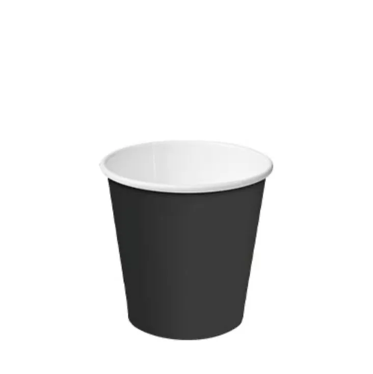 4oz Expresso Coffee Cups Single wall PE 4oz (1000pcs)