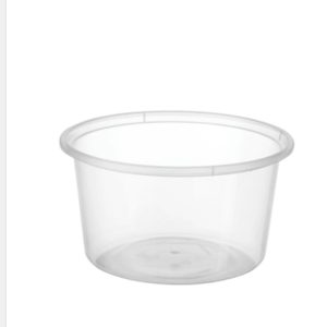 75ml Round Takeaway Containers