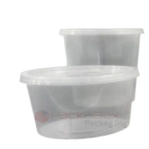 Round Takeaway Containers