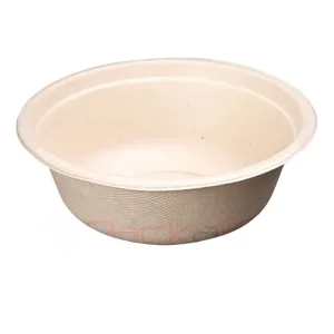 Sugarcane bowl from Packabox Packaging, a biodegradable and eco-friendly food container made from sustainable sugarcane fibers, ideal for environmentally conscious packaging solutions.