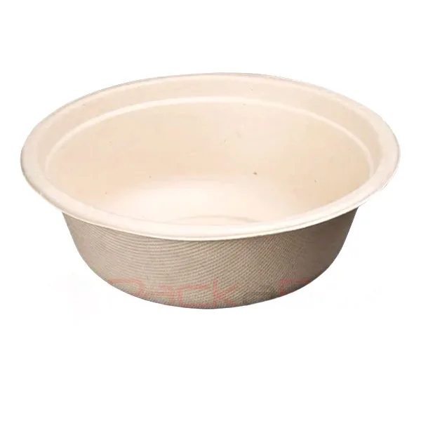 7-inch biodegradable bowl 1 Sugarcane bowl from Packabox Packaging, a biodegradable and eco-friendly food container made from sustainable sugarcane fibers, ideal for environmentally conscious packaging solutions.