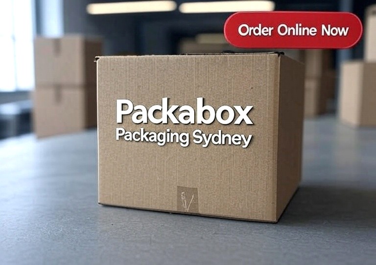 order packaging online from Packabox Packaging Sydney wholesaler