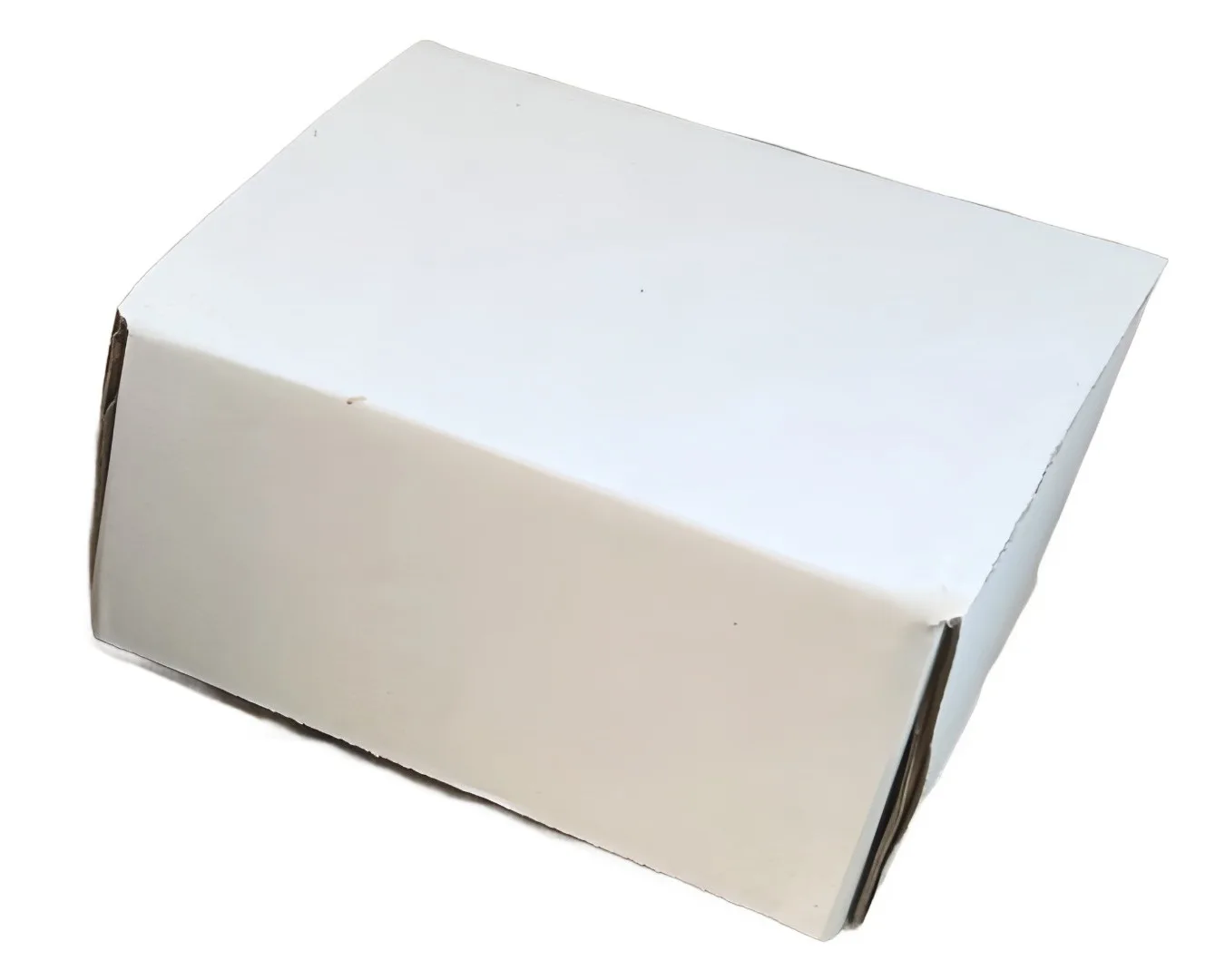 100 x White Cardboard Boxes Die-Cut 140mm x 115mm x 70mm 1 Packabox 100 x White Cardboard Boxes Die-Cut 140mm x 115mm x 70mm, eco-friendly, self-locking for eCommerce and gift packaging