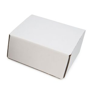 White diecut mailer box – strong cardboard packaging for shipping and e-commercewhite mailer die-cut cardboard boxes