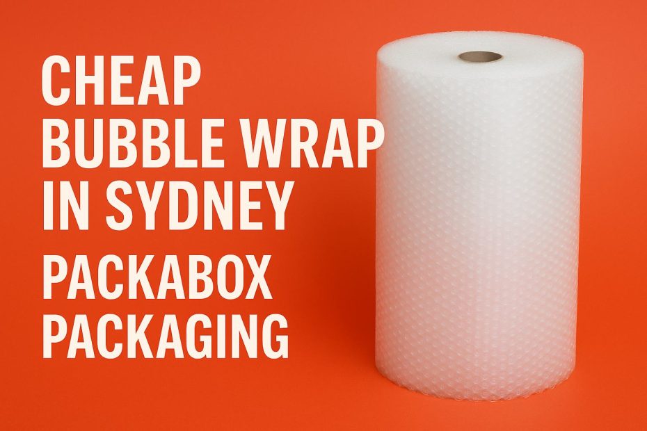 buy cheap bubble wrap in Sydney from Packabox Packaging