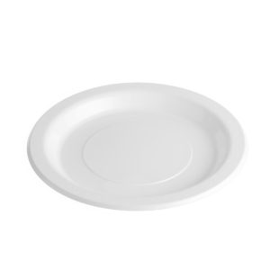 Plastic Plates Round 9” (25pcs)