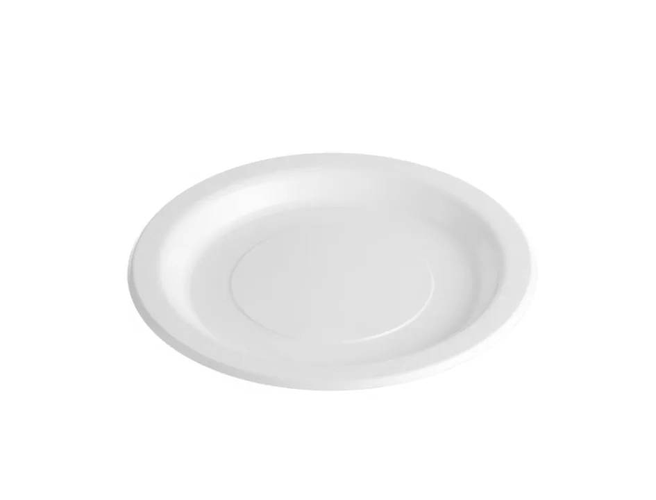 Plastic Plates Round 9” (25pcs)