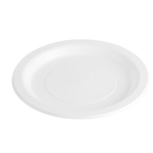 Plastic Plates Round  10” (25pcs)