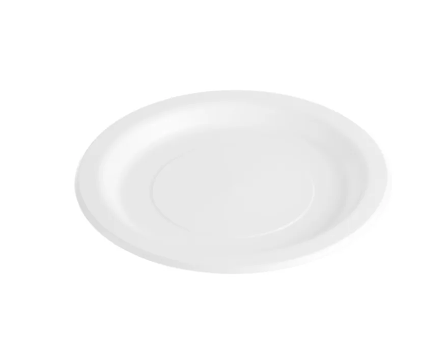 Plastic Plates Round  10” (25pcs)