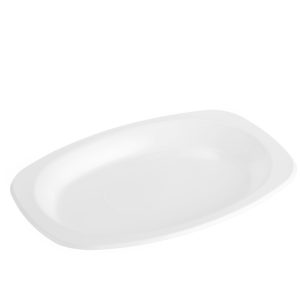 Plastic Oval Plate 9 x 11 (500pcs)