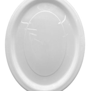 Oval Large Plate 315 x 245 (400pcs)