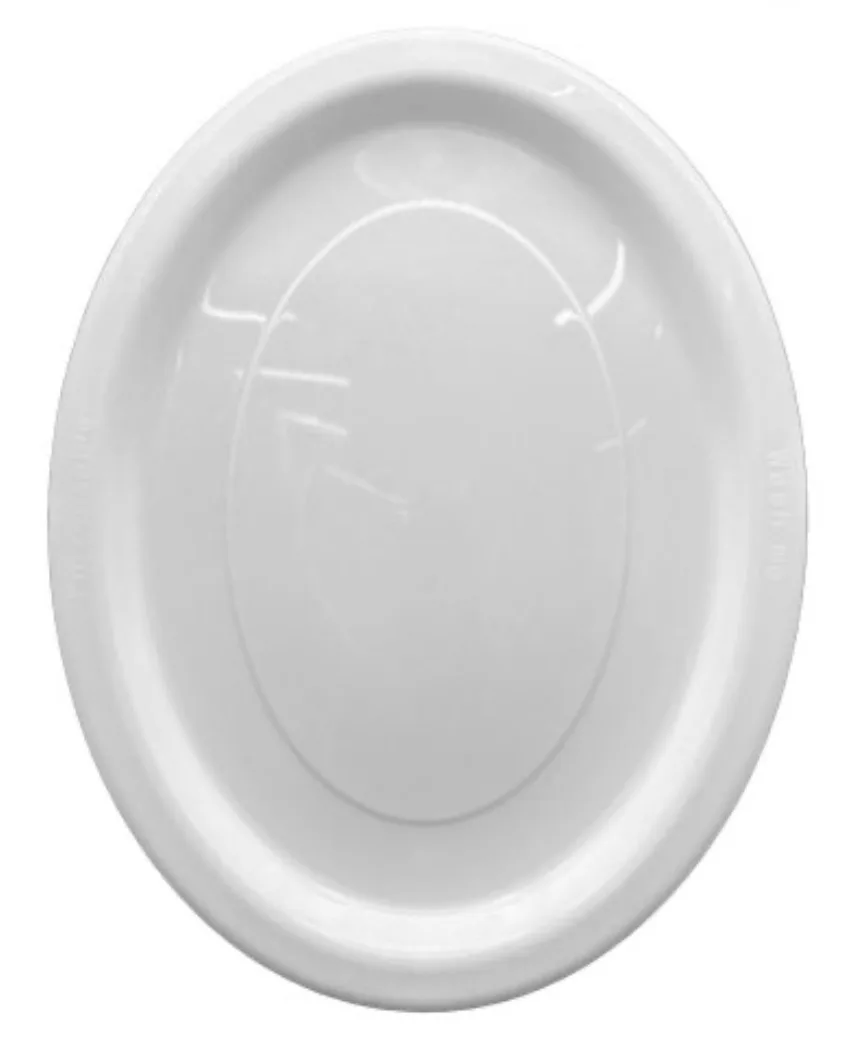Oval Large Plate 315 x 245 (400pcs)
