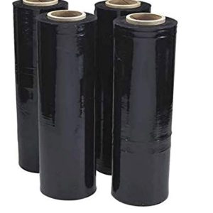 Pallet Wrap Black 23um (4pcs)
