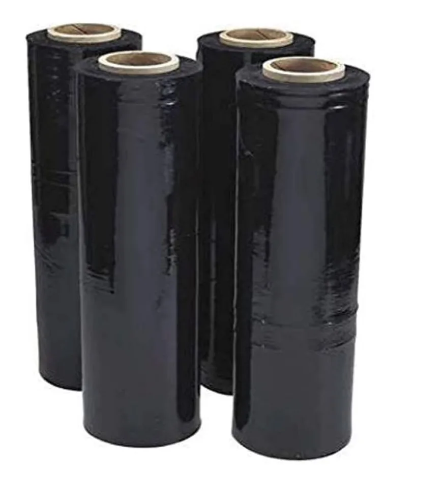 Pallet Wrap Black 23um (4pcs)