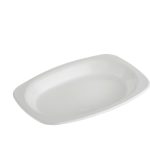 Oval Plate Plastic 7 x 9 (25pcs)