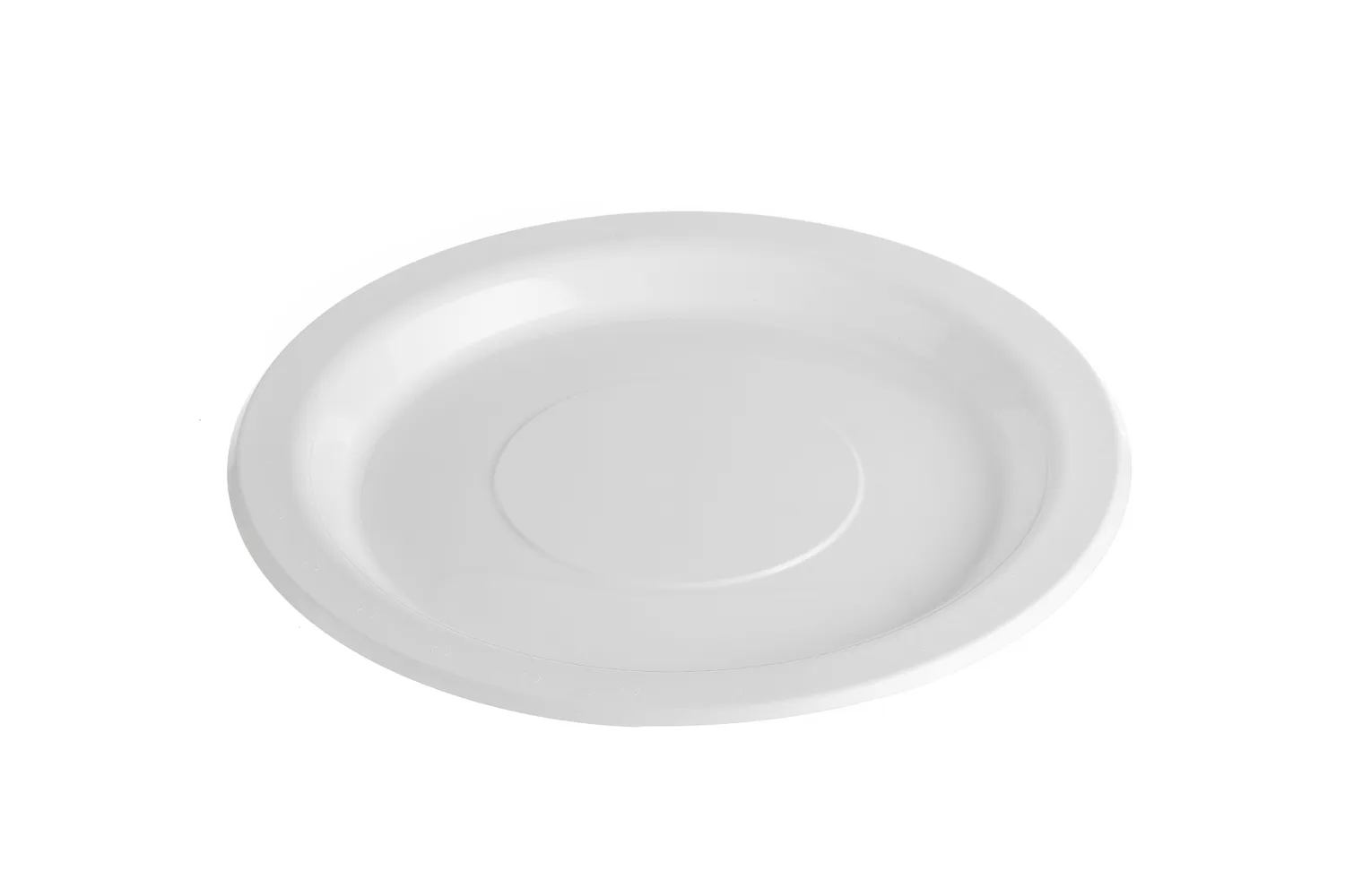 Oval Plate Plastic Large (25pcs)