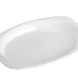 Oval Plate Plastic XL (50PCS)