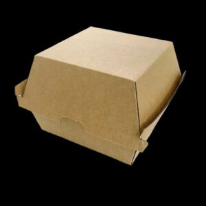 Brown Kraft Burger Box (250pcs)