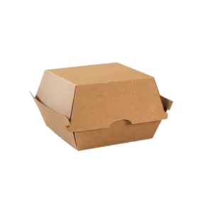 Kraft Burger Box (250pcs)