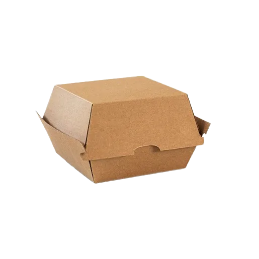KRAFT HIGH BURGER BOX