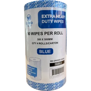 EXTRA HEAVY DUTY WIPES X 4