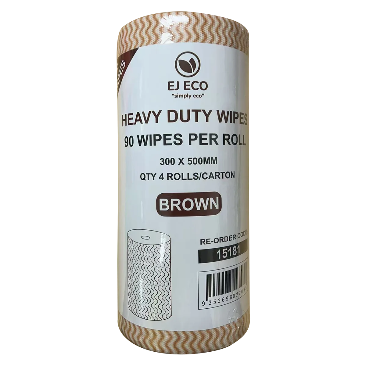 HEAVY DUTY WIPES X 4